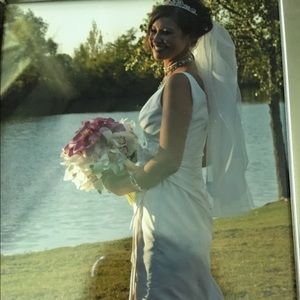 Adele Wechsler Wedding Dress style: Pamela